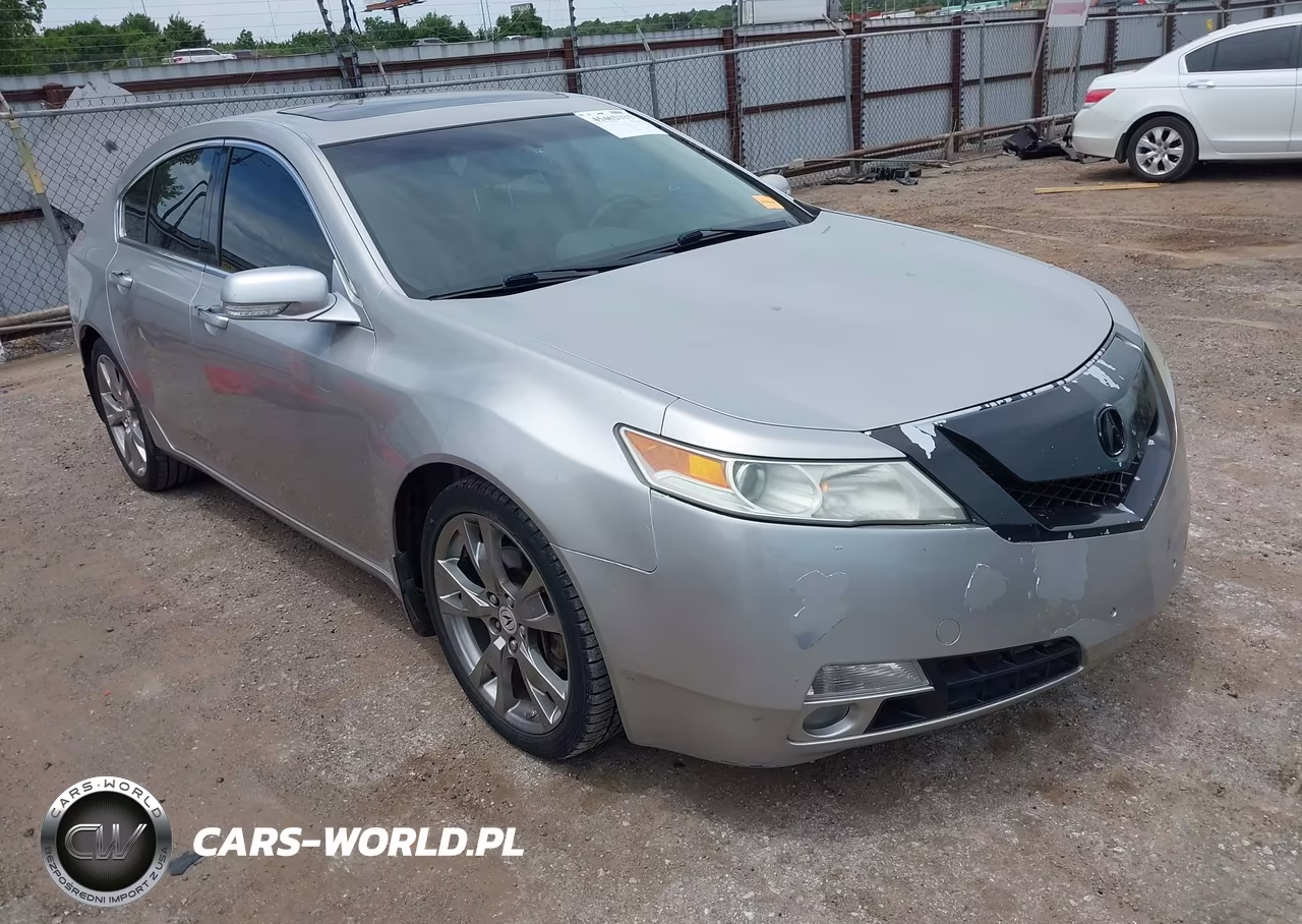 2010 Acura Tl 3.7 VIN:19UUA9F59AA005569 - 1