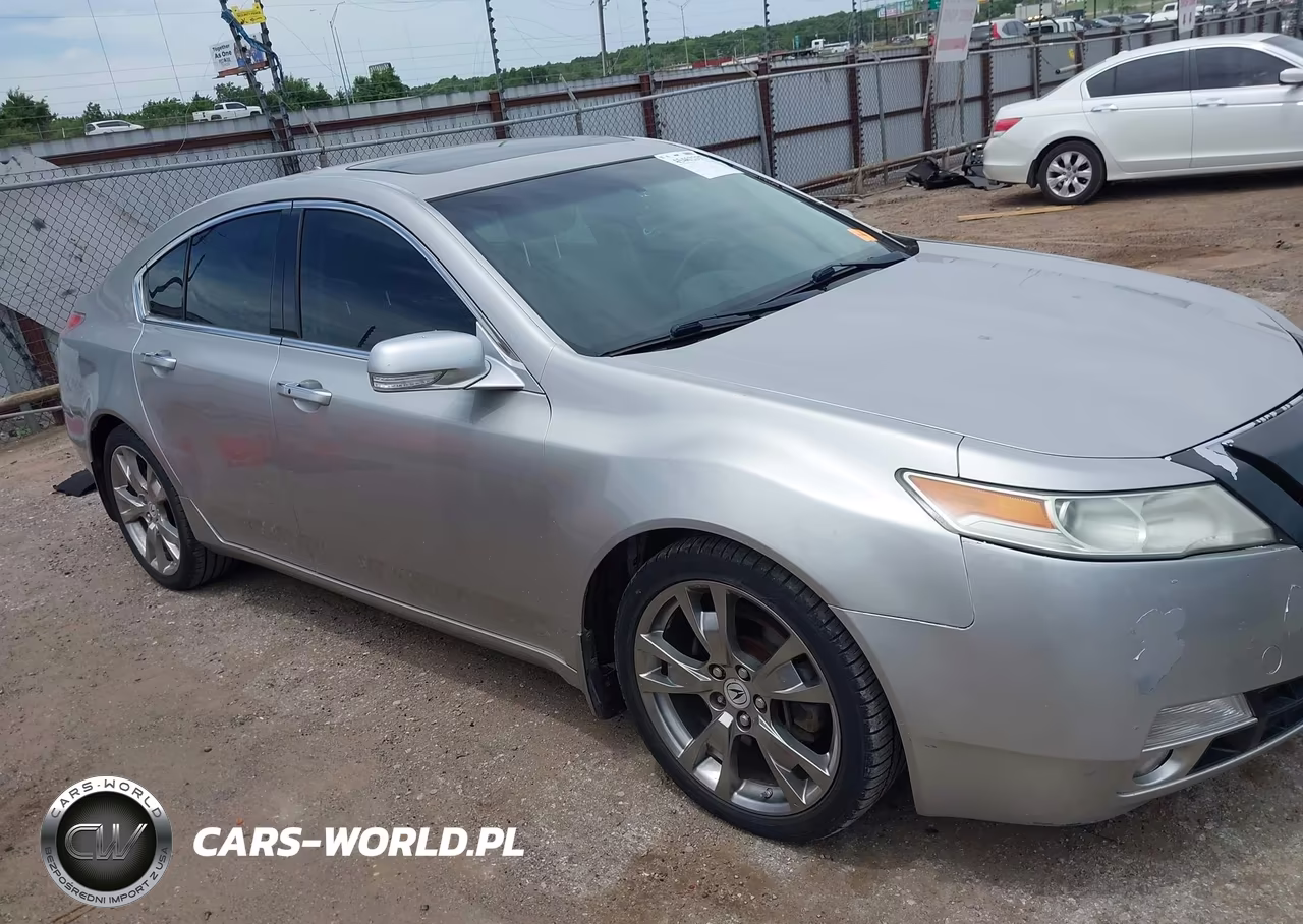 2010 Acura Tl 3.7 VIN:19UUA9F59AA005569 - 13