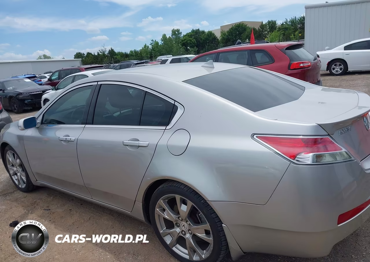 2010 Acura Tl 3.7 VIN:19UUA9F59AA005569 - 14