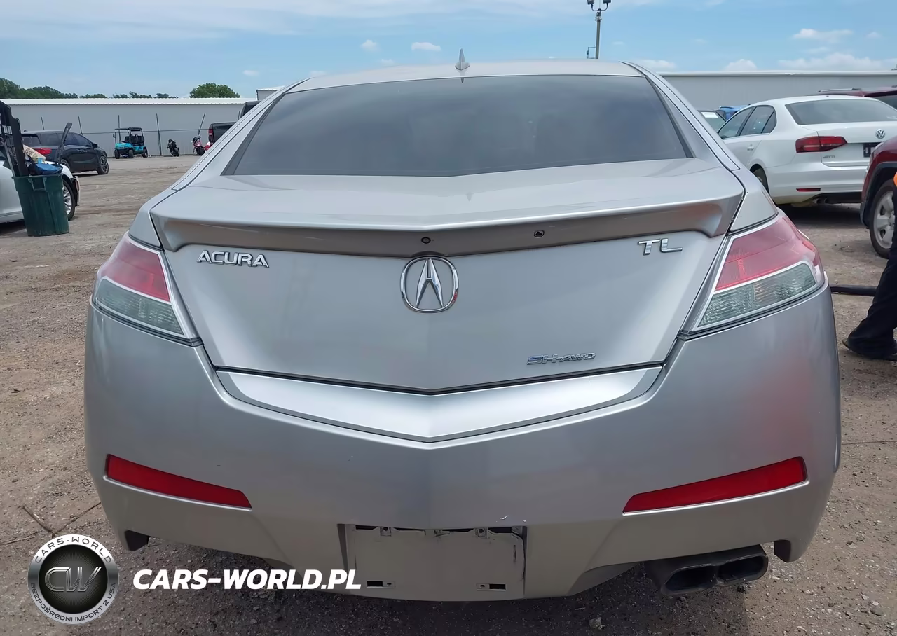 2010 Acura Tl 3.7 VIN:19UUA9F59AA005569 - 16