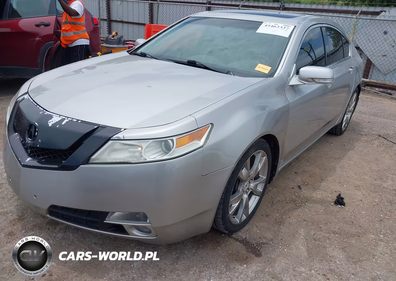 2010 Acura Tl 3.7 VIN:19UUA9F59AA005569 - 2
