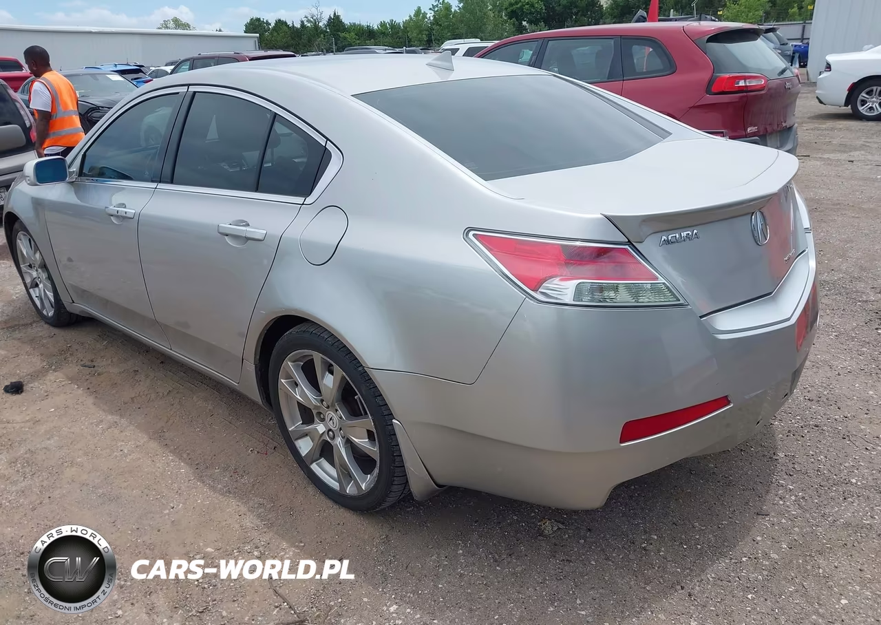 2010 Acura Tl 3.7 VIN:19UUA9F59AA005569 - 3