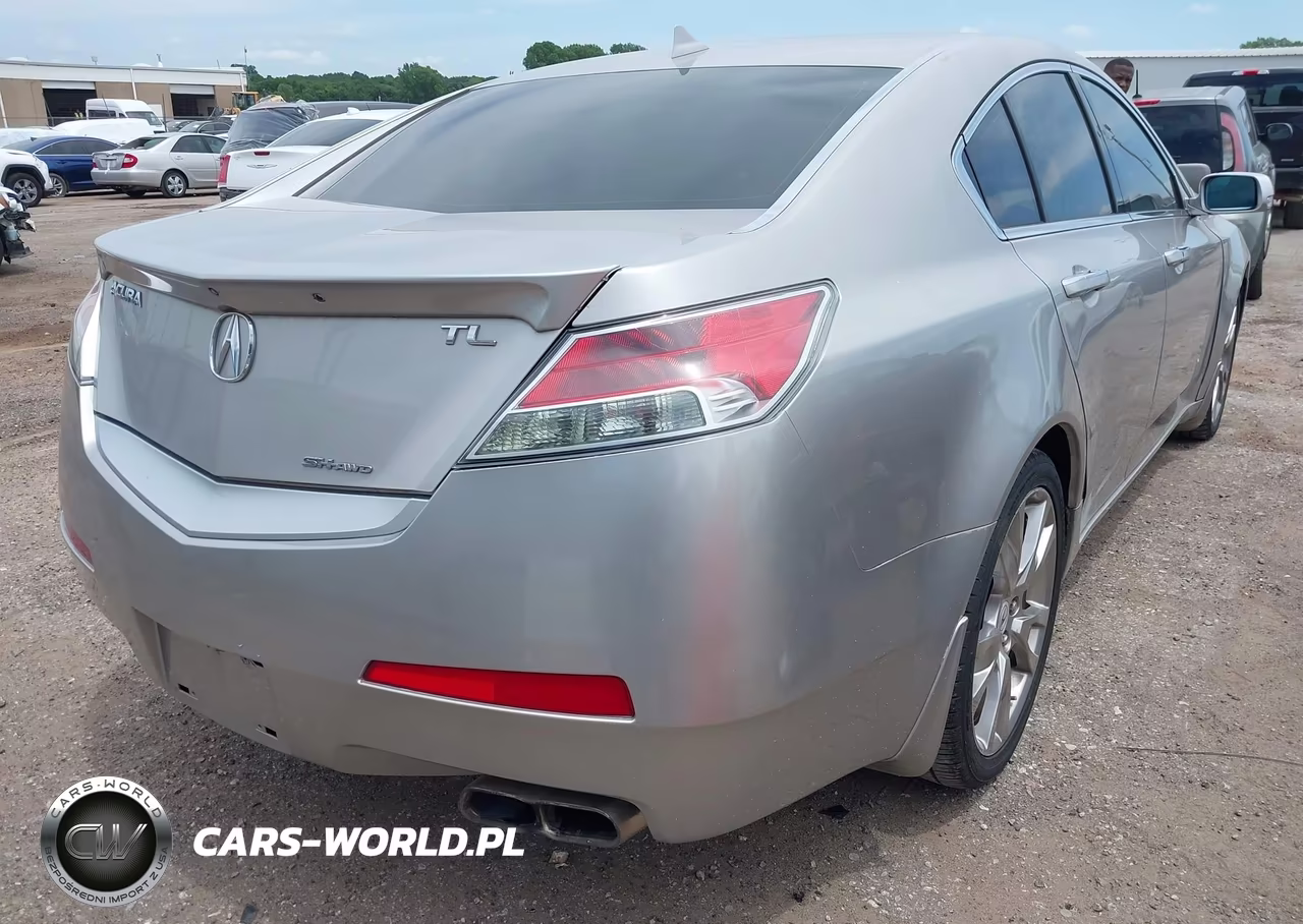 2010 Acura Tl 3.7 VIN:19UUA9F59AA005569 - 4