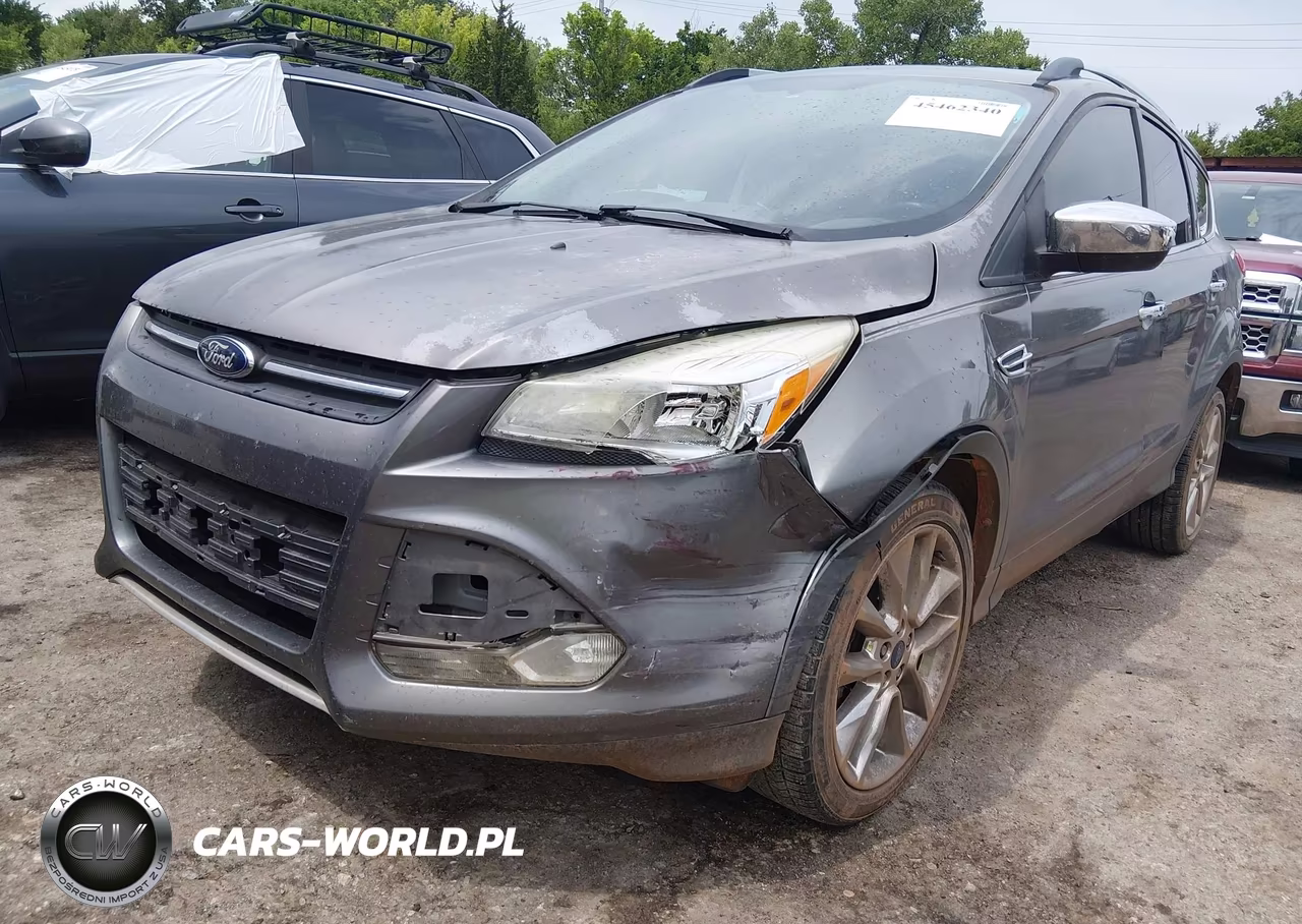 FORD ESCAPE SE VIN:1FMCU0GX4EUC20631 - 2