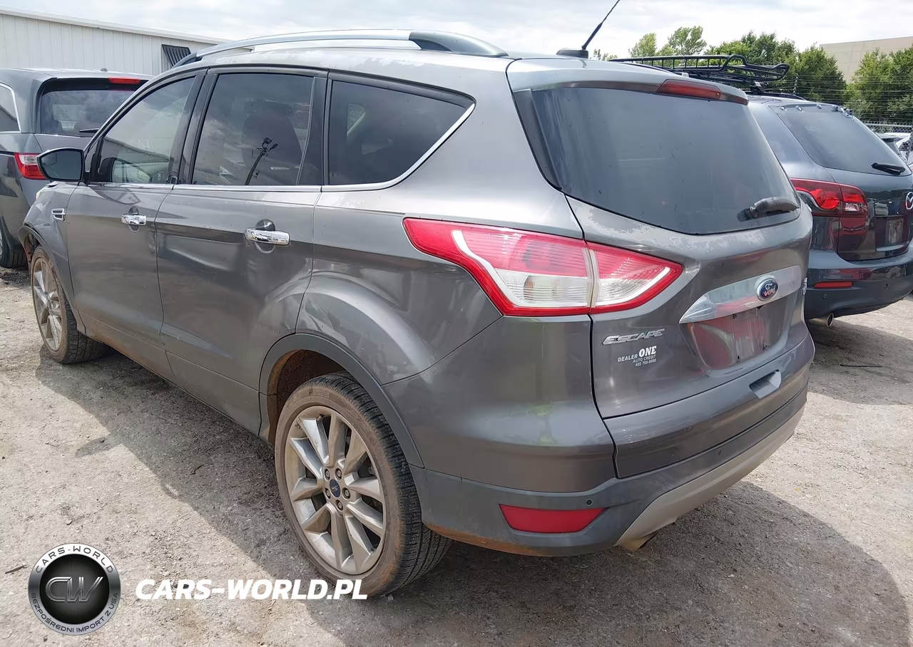FORD ESCAPE SE VIN:1FMCU0GX4EUC20631 - 3