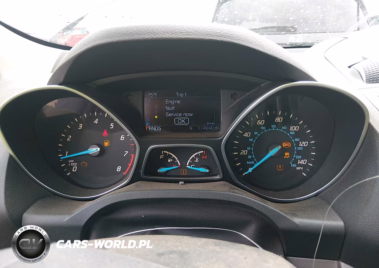 FORD ESCAPE SE VIN:1FMCU0GX4EUC20631 - 7