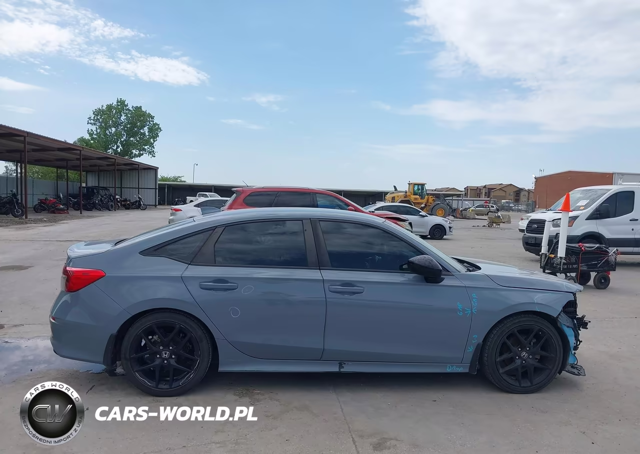 2024 Honda Civic Sport VIN:2HGFE2F54RH557207 - 14