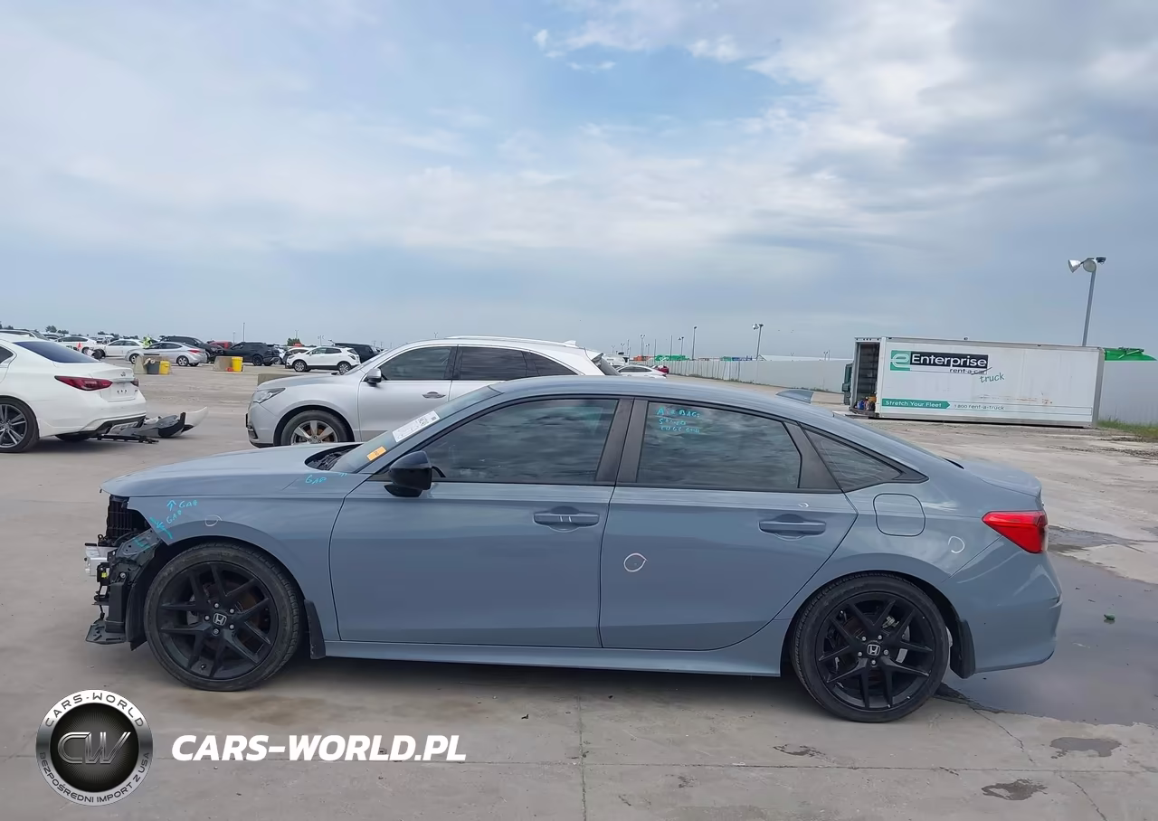 2024 Honda Civic Sport VIN:2HGFE2F54RH557207 - 15