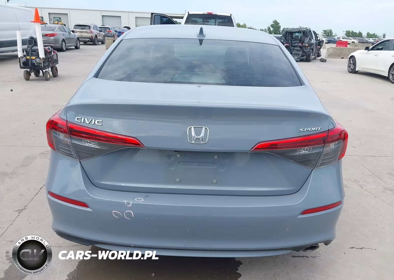 2024 Honda Civic Sport VIN:2HGFE2F54RH557207 - 17