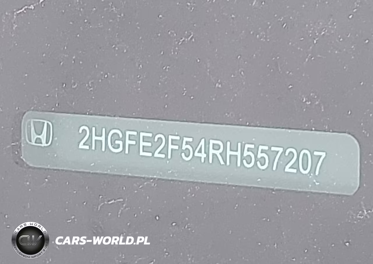 2024 Honda Civic Sport VIN:2HGFE2F54RH557207 - 18