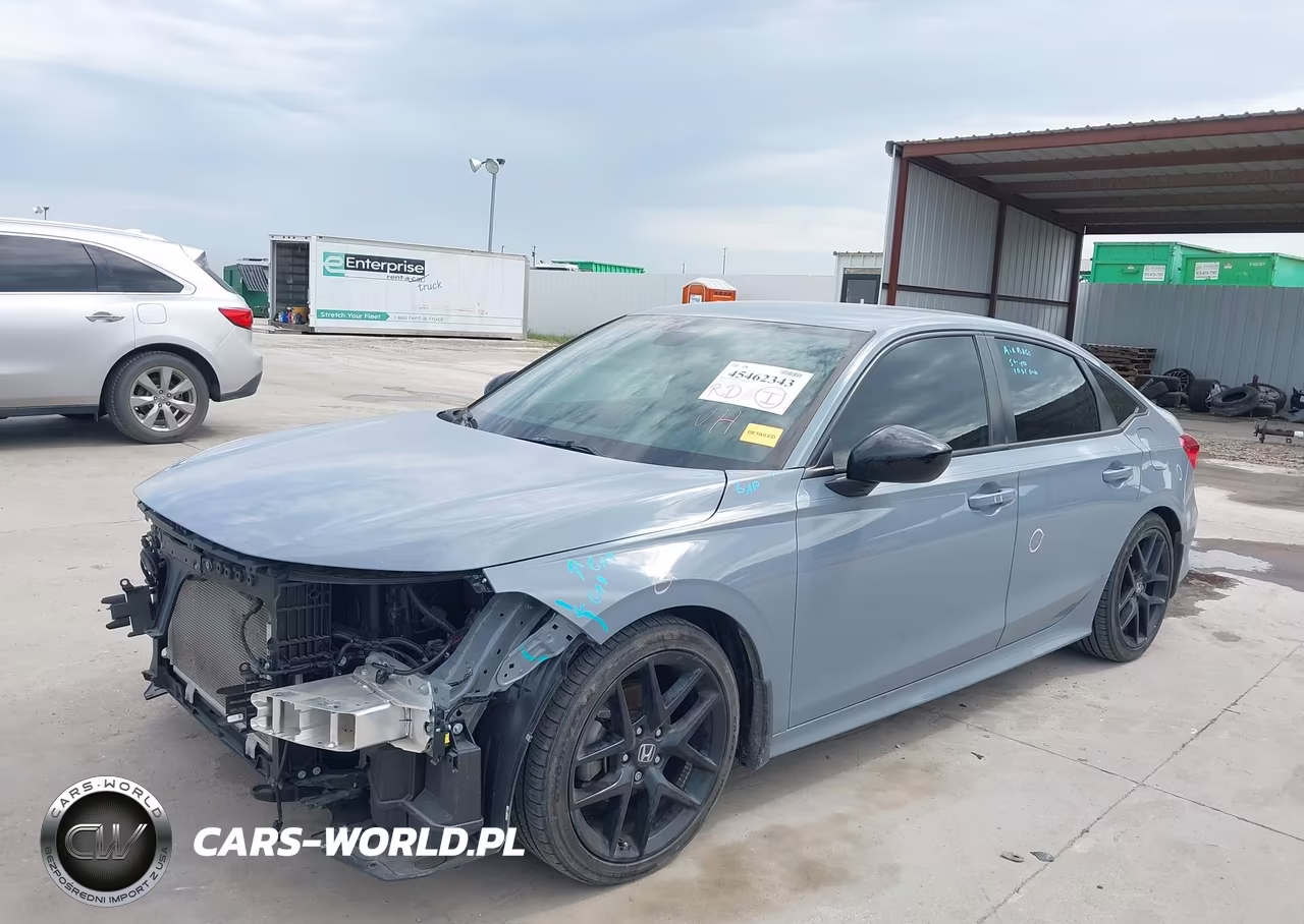 2024 Honda Civic Sport VIN:2HGFE2F54RH557207 - 2