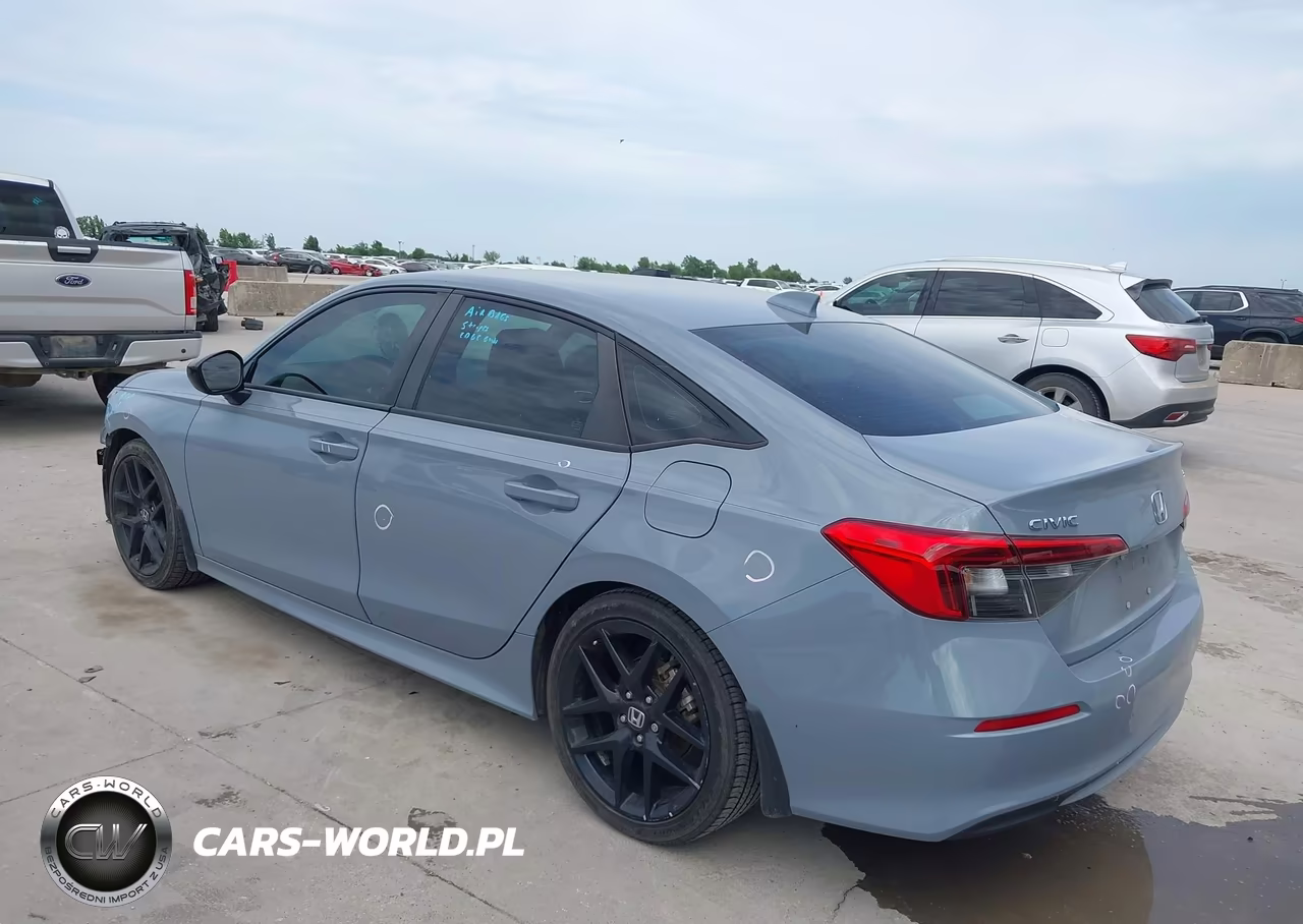 2024 Honda Civic Sport VIN:2HGFE2F54RH557207 - 3