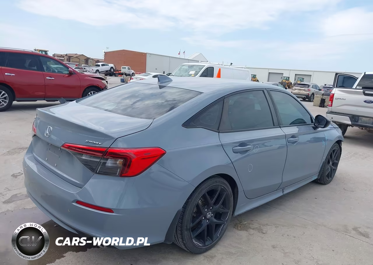 2024 Honda Civic Sport VIN:2HGFE2F54RH557207 - 4