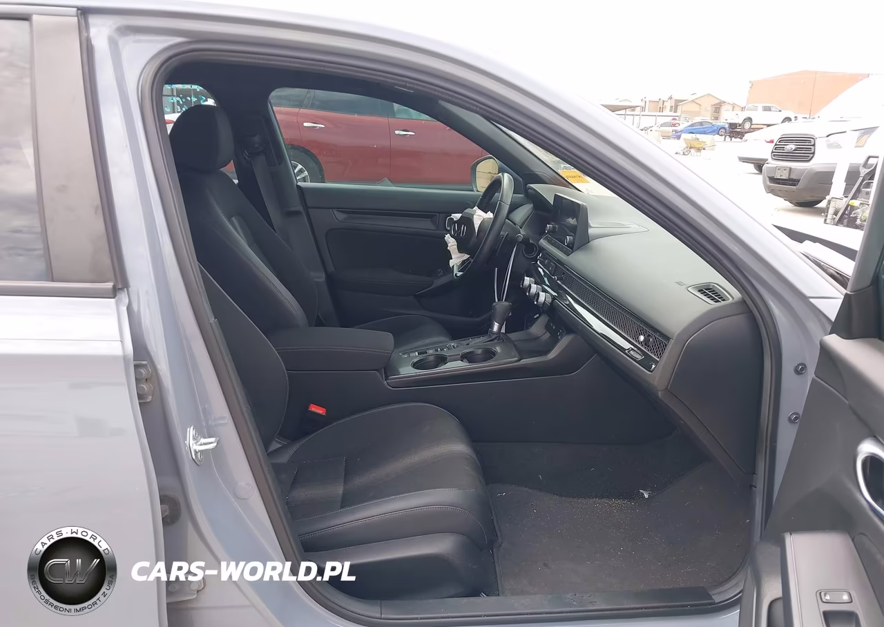 2024 Honda Civic Sport VIN:2HGFE2F54RH557207 - 5
