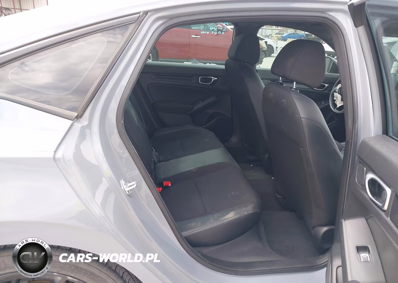 2024 Honda Civic Sport VIN:2HGFE2F54RH557207 - 8