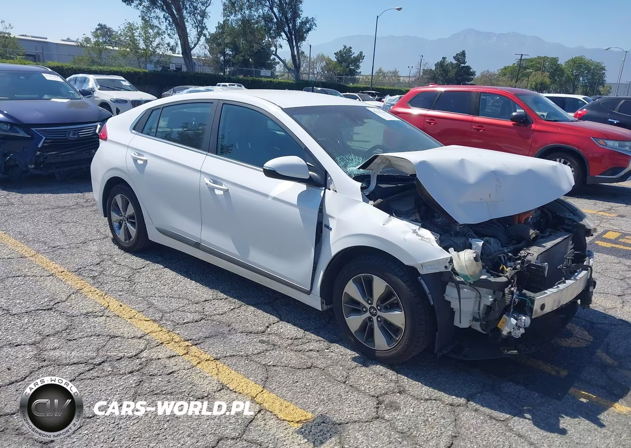 2019 Hyundai Ioniq Plug-In Hybrid Limited – zdjęcie 1 z 19