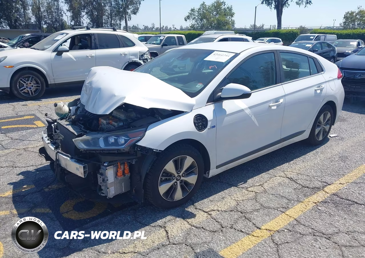 2019 Hyundai Ioniq Plug-In Hybrid Limited VIN:KMHC75LD7KU174871 - 2
