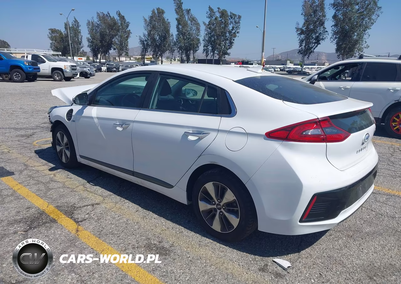 2019 Hyundai Ioniq Plug-In Hybrid Limited VIN:KMHC75LD7KU174871 - 3