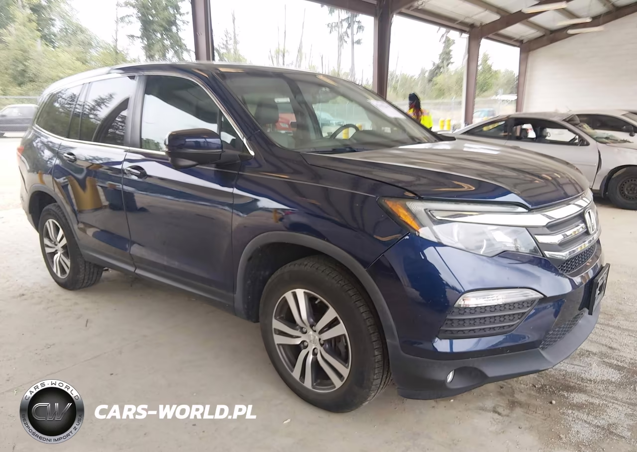 2018 Honda Pilot Ex-L – zdjęcie 1 z 16
