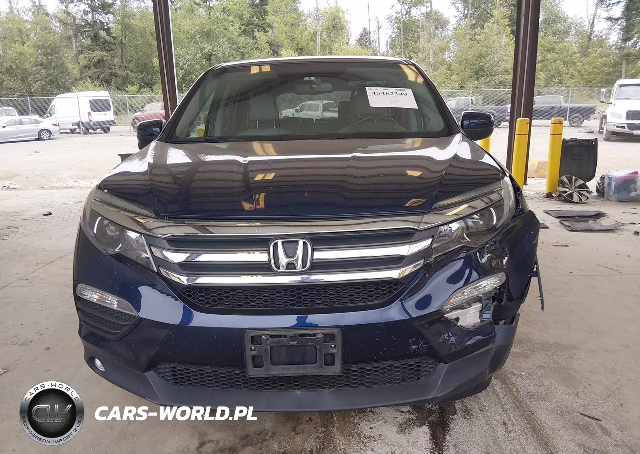 2018 Honda Pilot Ex-L VIN:5FNYF6H50JB070492 - 12