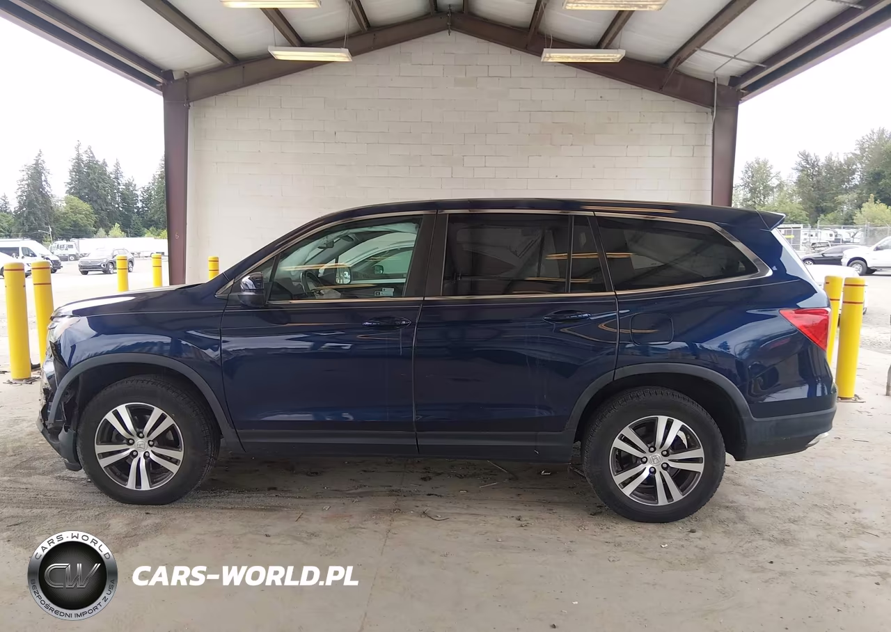 2018 Honda Pilot Ex-L VIN:5FNYF6H50JB070492 - 14