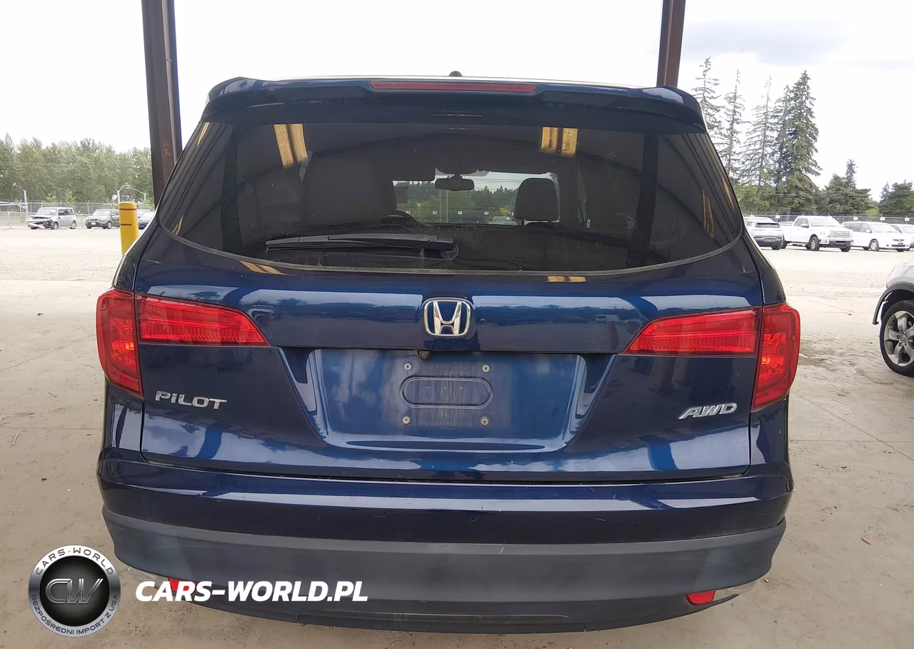 2018 Honda Pilot Ex-L VIN:5FNYF6H50JB070492 - 16