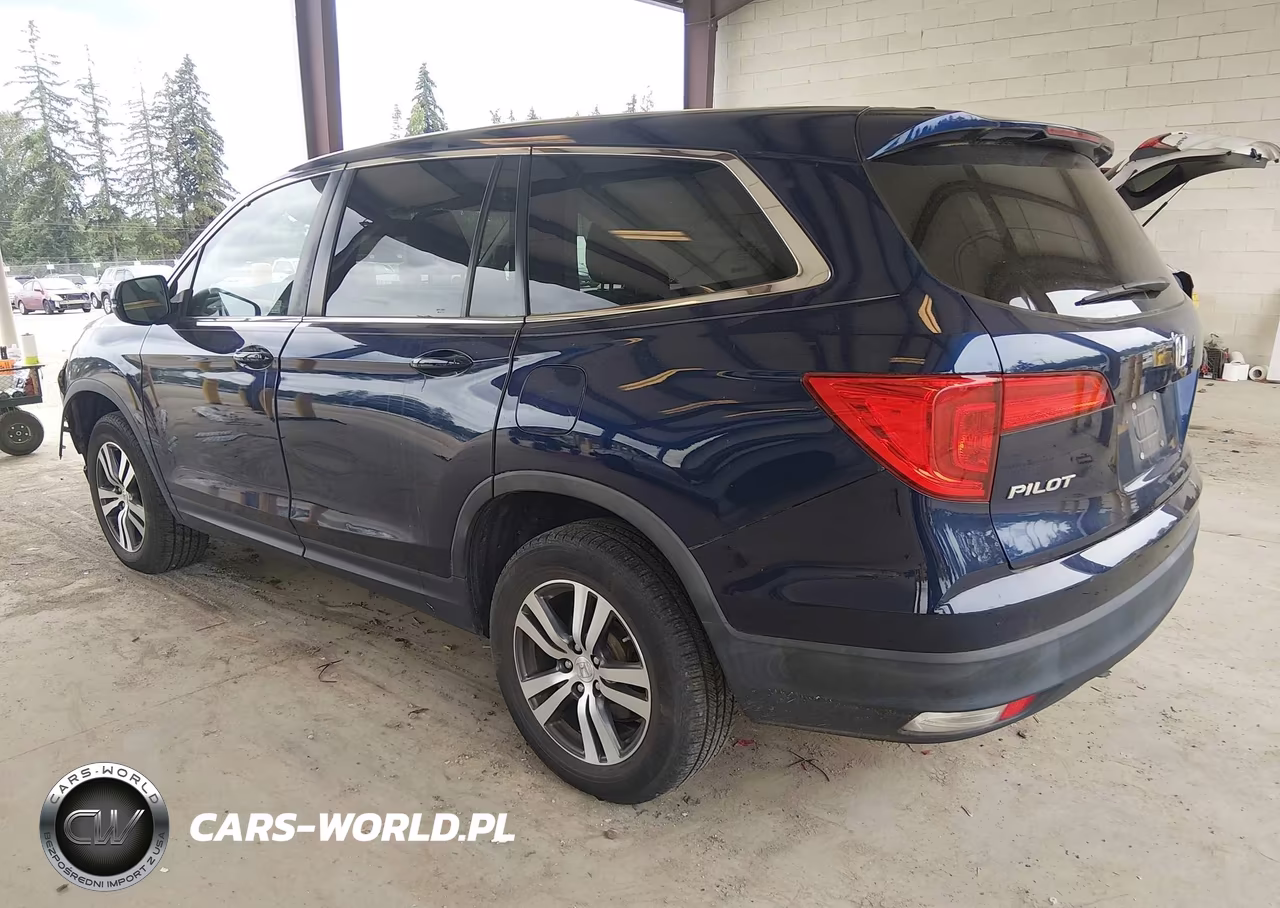 2018 Honda Pilot Ex-L VIN:5FNYF6H50JB070492 - 3