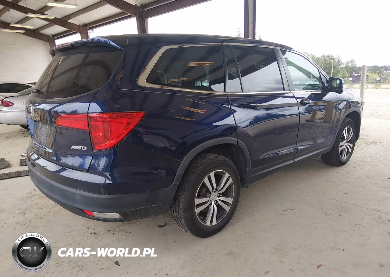 2018 Honda Pilot Ex-L VIN:5FNYF6H50JB070492 - 4