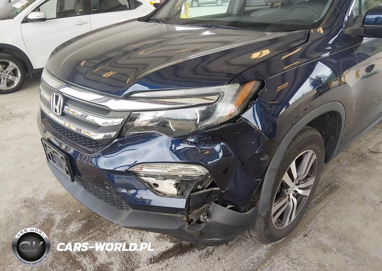 2018 Honda Pilot Ex-L VIN:5FNYF6H50JB070492 - 6