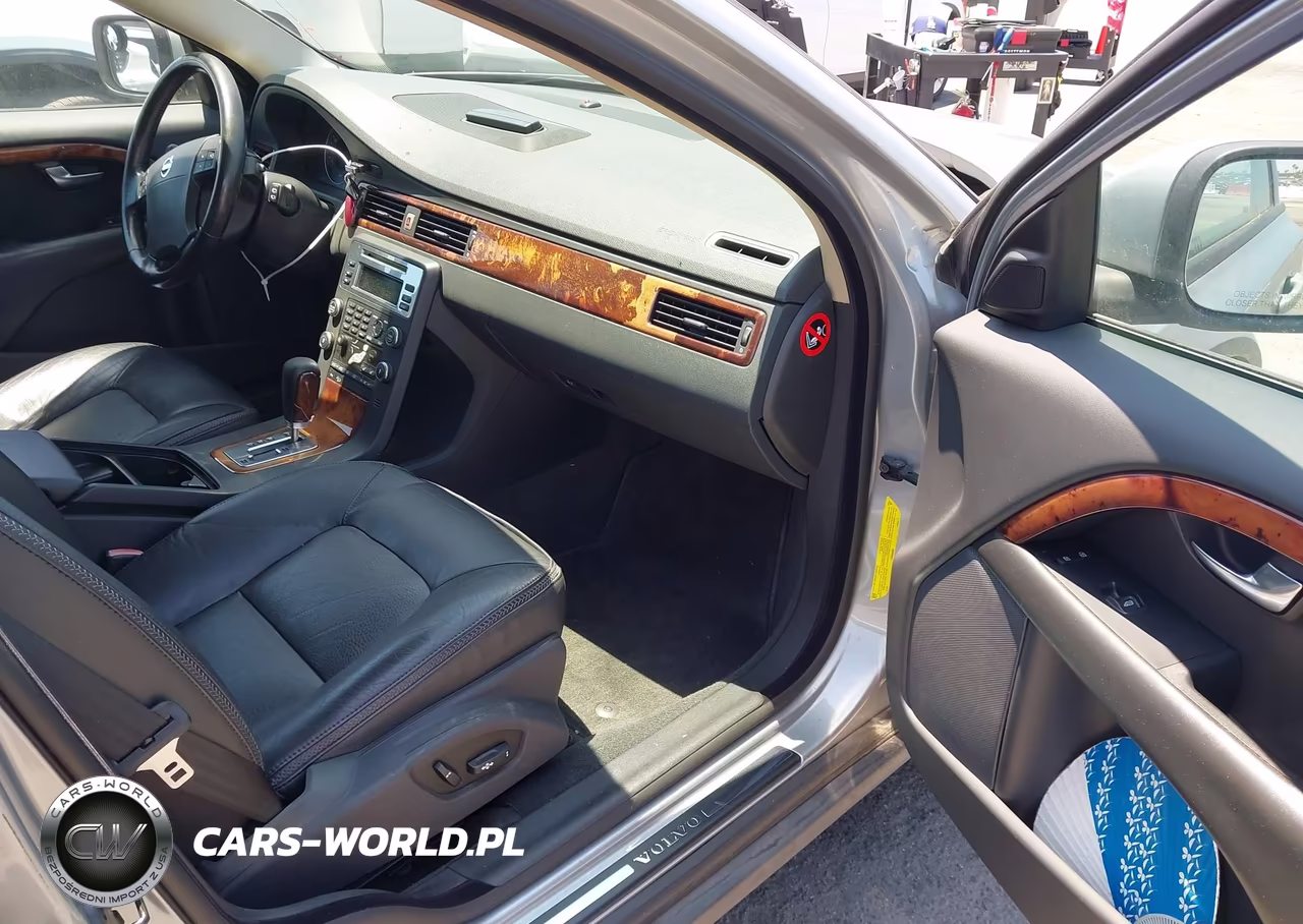 2008 Volvo Xc70 3.2 VIN:YV4BZ982381013286 - 5