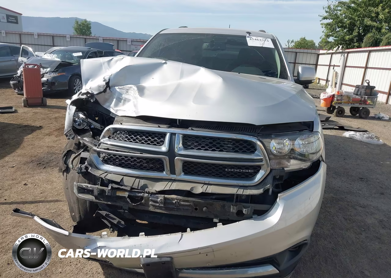 2011 Dodge Durango Crew VIN:1D4RE4GGXBC650669 - 12