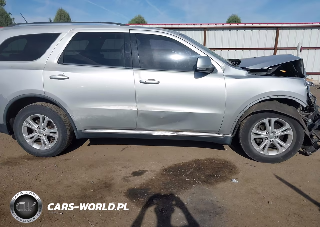 2011 Dodge Durango Crew VIN:1D4RE4GGXBC650669 - 13