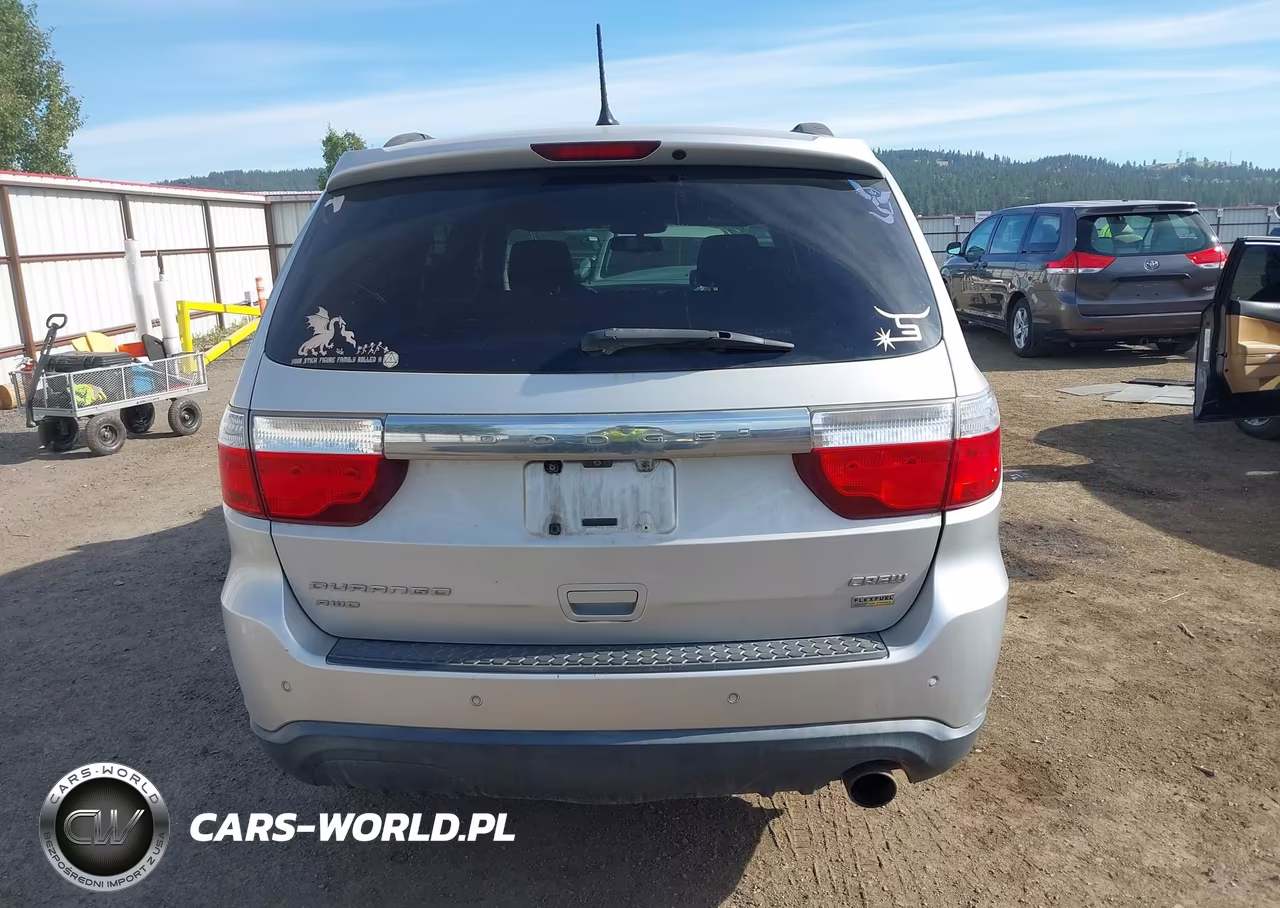 2011 Dodge Durango Crew VIN:1D4RE4GGXBC650669 - 16