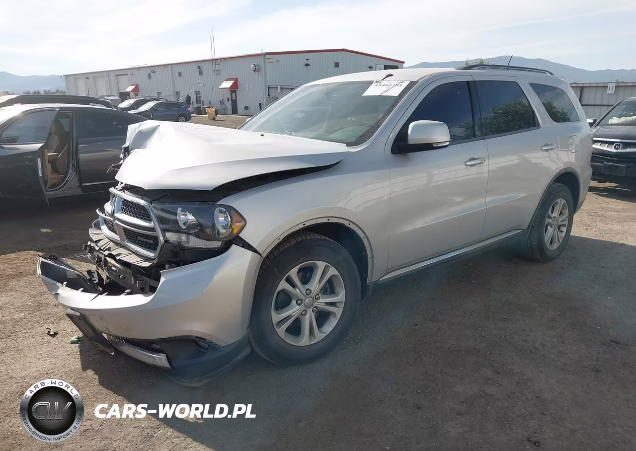 2011 Dodge Durango Crew VIN:1D4RE4GGXBC650669 - 2