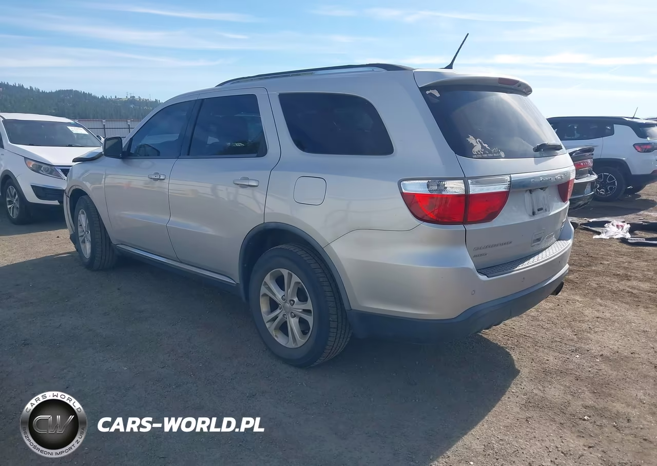 2011 Dodge Durango Crew VIN:1D4RE4GGXBC650669 - 3