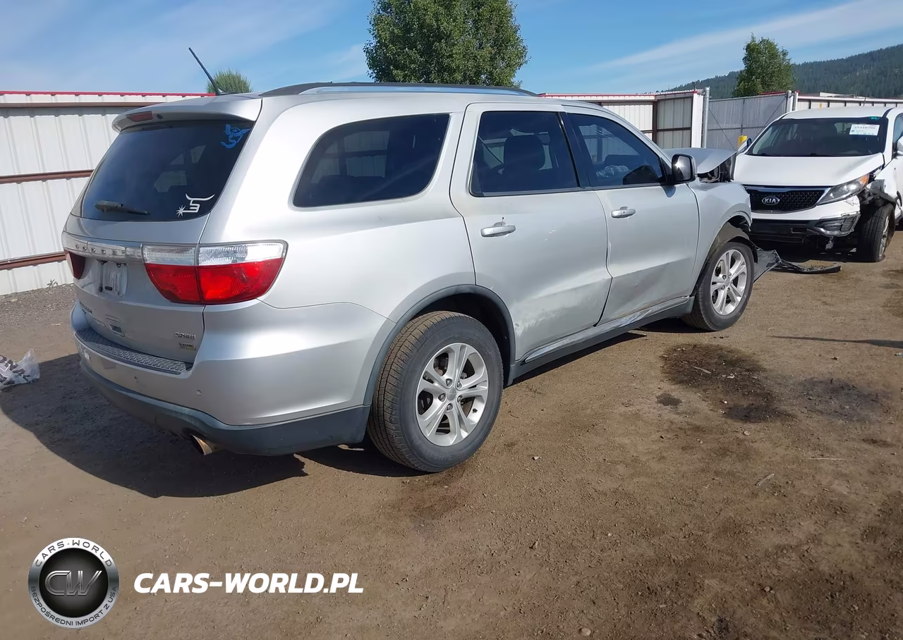 2011 Dodge Durango Crew VIN:1D4RE4GGXBC650669 - 4