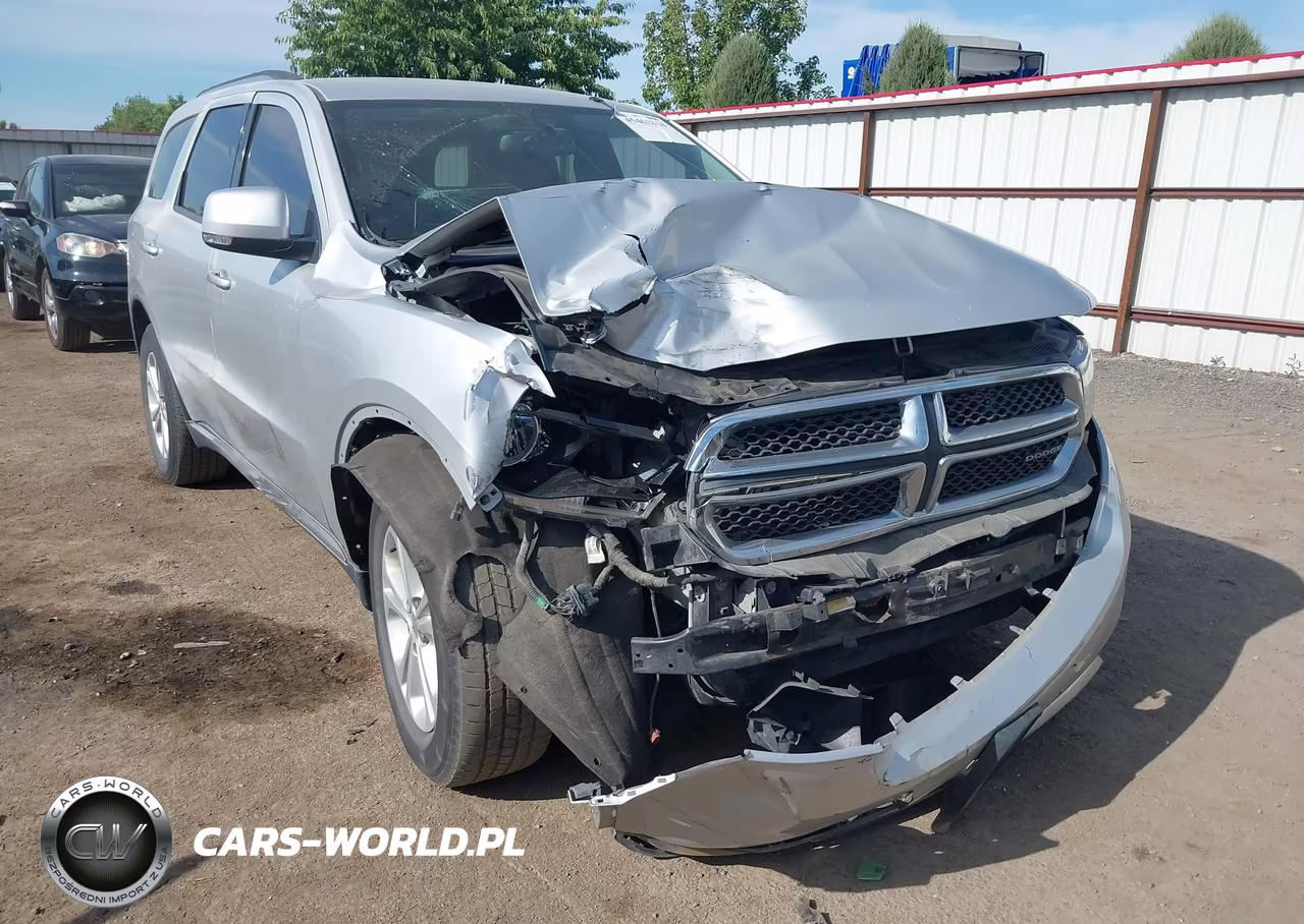 2011 Dodge Durango Crew VIN:1D4RE4GGXBC650669 - 6