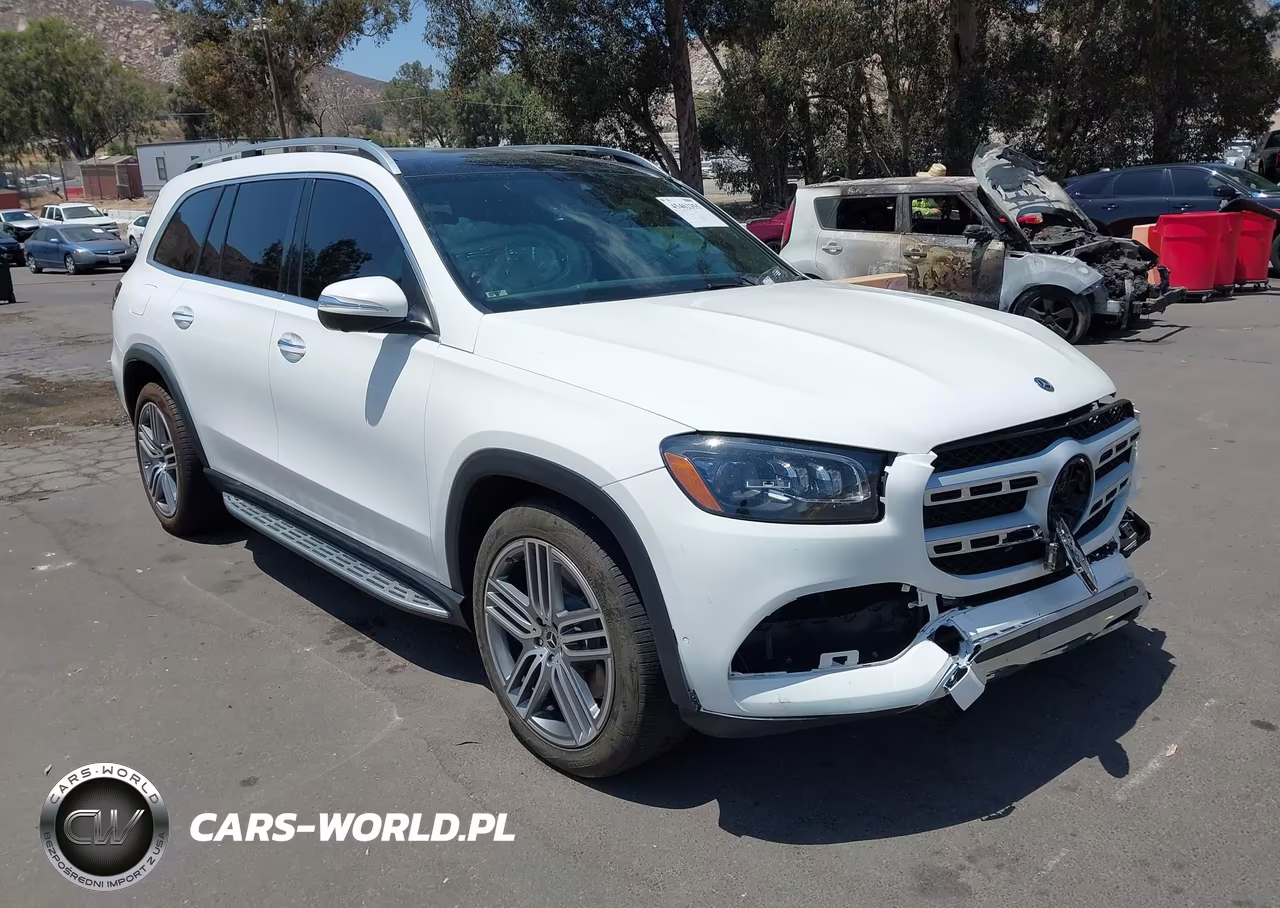 2020 Mercedes-Benz Gls 450 4Matic
