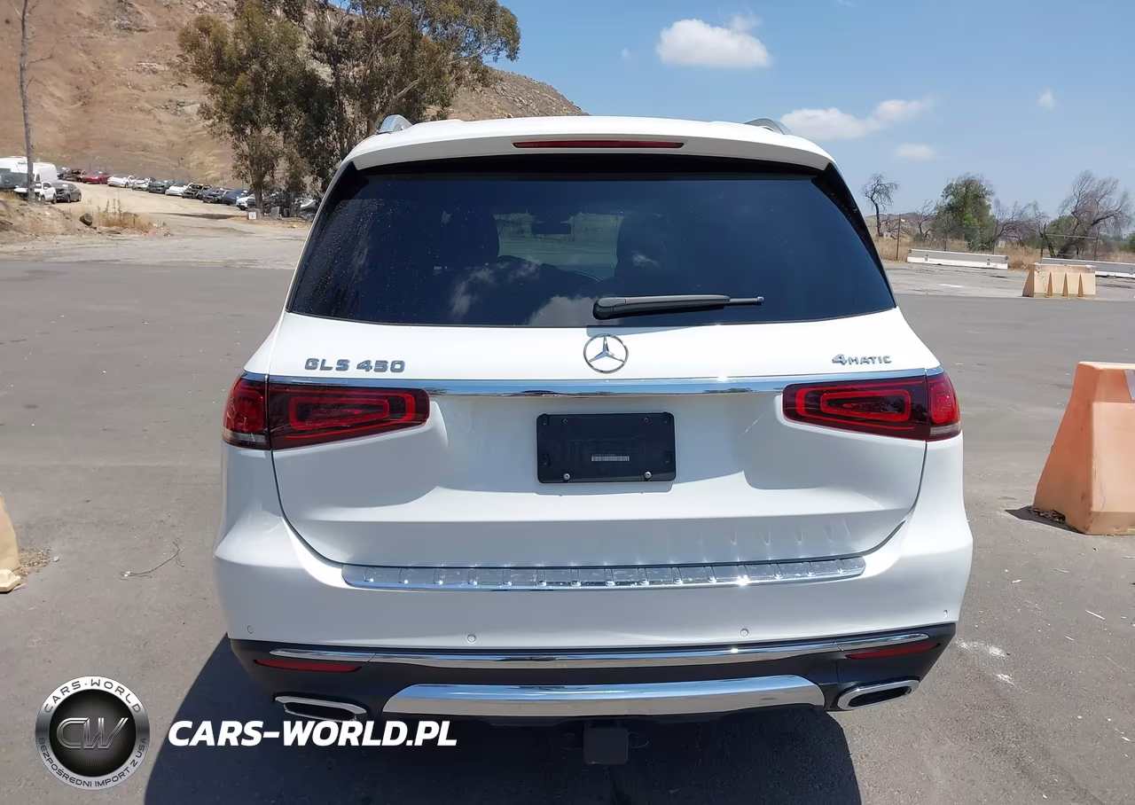 2020 Mercedes-Benz Gls 450 4Matic VIN:4JGFF5KE8LA295499 - 16