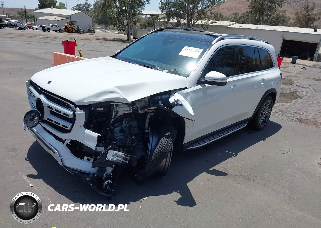 2020 Mercedes-Benz Gls 450 4Matic VIN:4JGFF5KE8LA295499 - 2