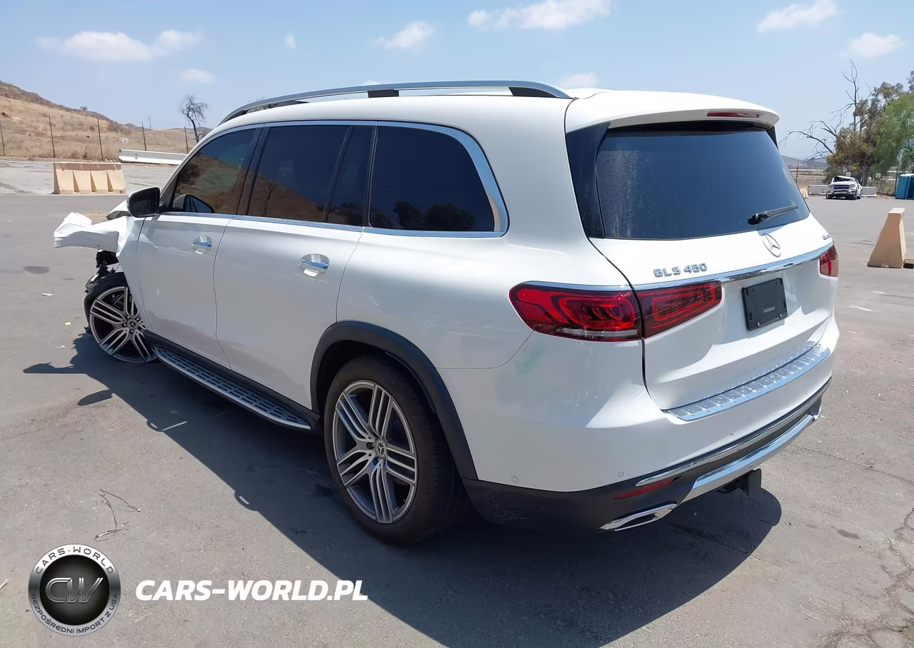 2020 Mercedes-Benz Gls 450 4Matic VIN:4JGFF5KE8LA295499 - 3
