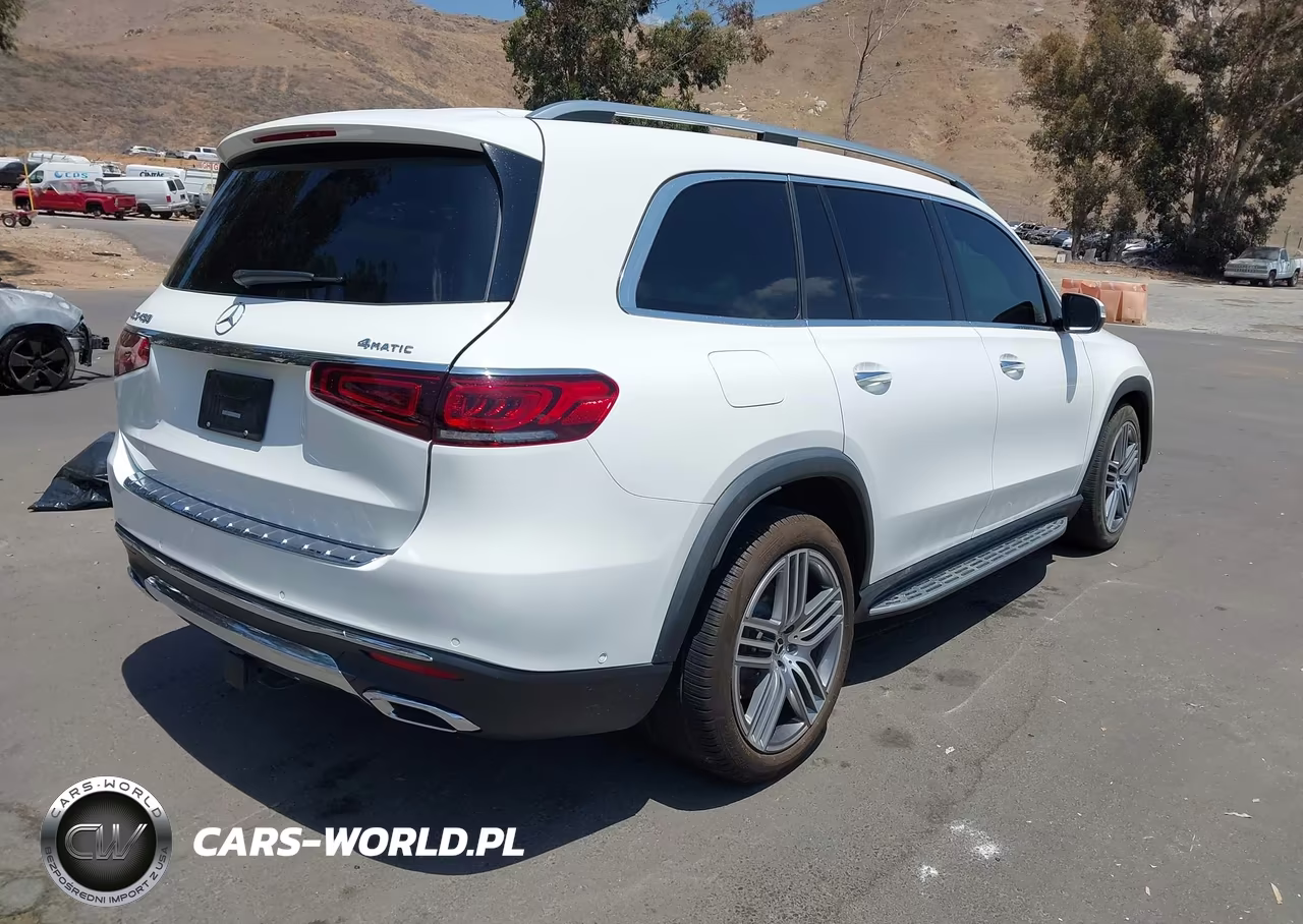 2020 Mercedes-Benz Gls 450 4Matic VIN:4JGFF5KE8LA295499 - 4