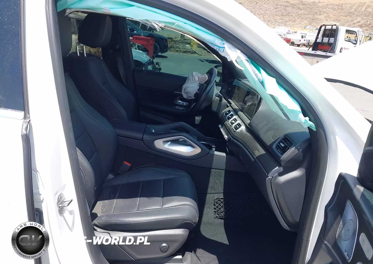 2020 Mercedes-Benz Gls 450 4Matic VIN:4JGFF5KE8LA295499 - 5