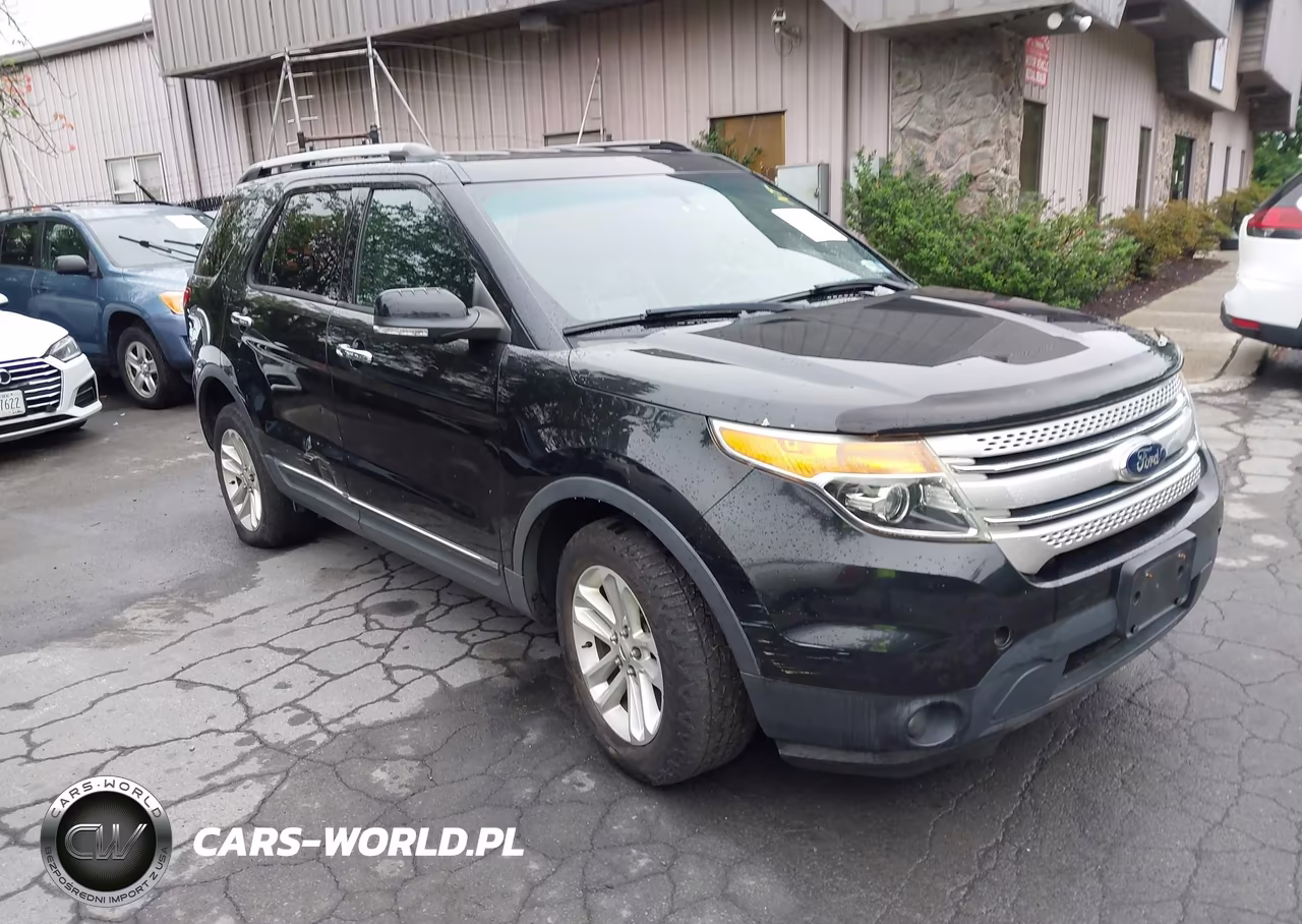 2014 Ford Explorer Xlt – zdjęcie 1 z 16