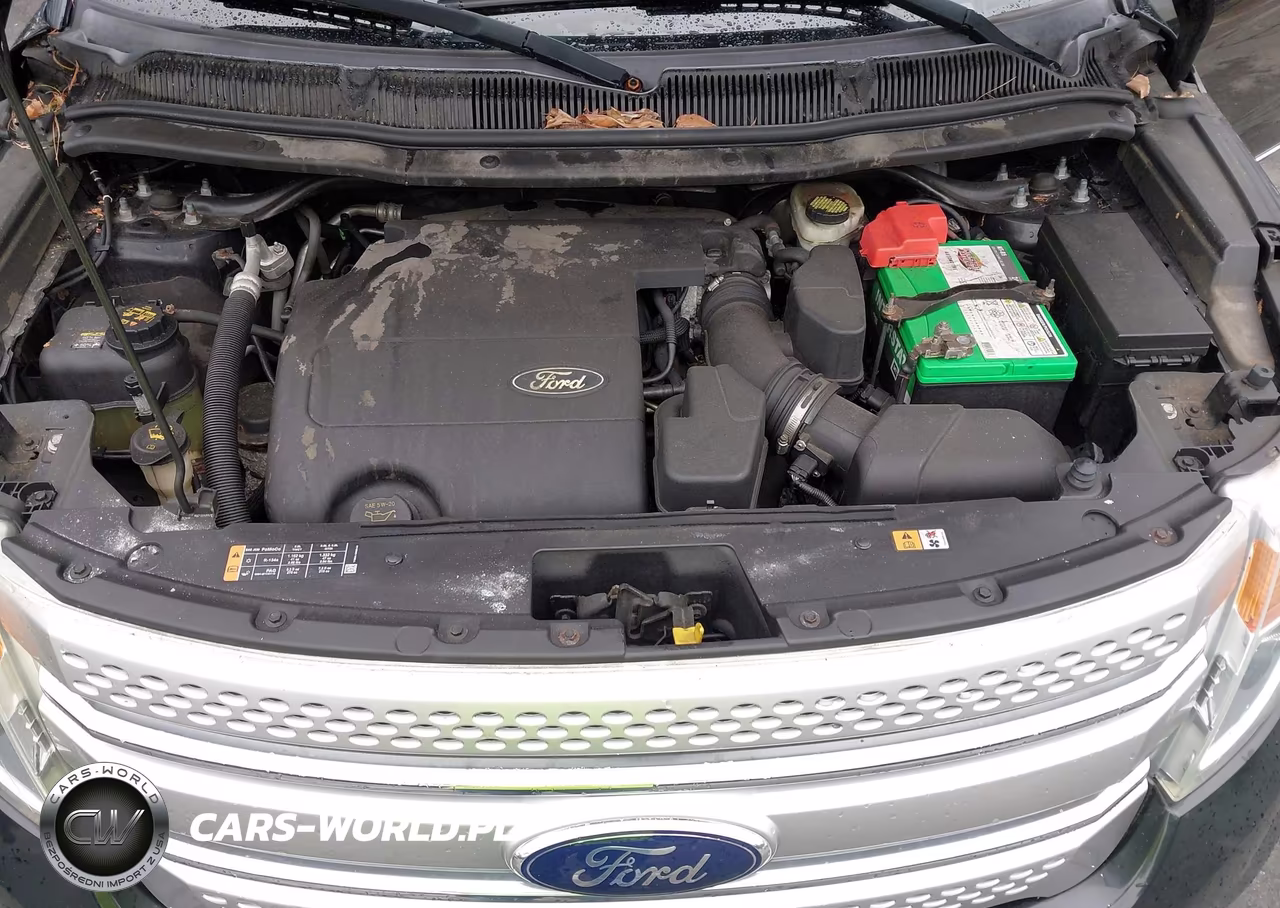 2014 Ford Explorer Xlt VIN:1FM5K8D86EGA77819 - 10