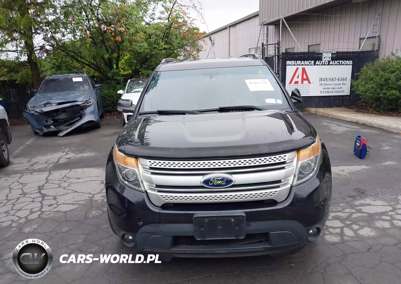 2014 Ford Explorer Xlt VIN:1FM5K8D86EGA77819 - 12
