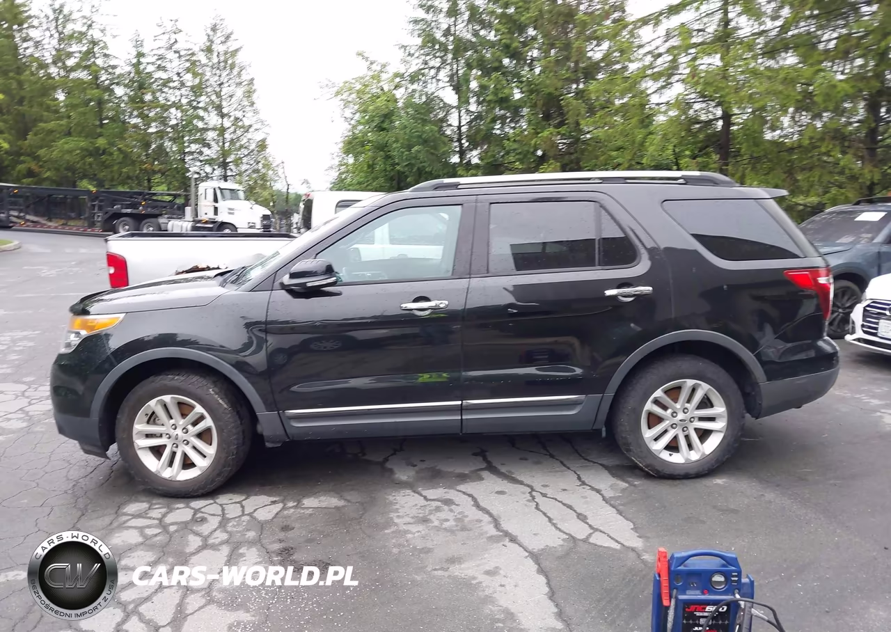 2014 Ford Explorer Xlt VIN:1FM5K8D86EGA77819 - 14