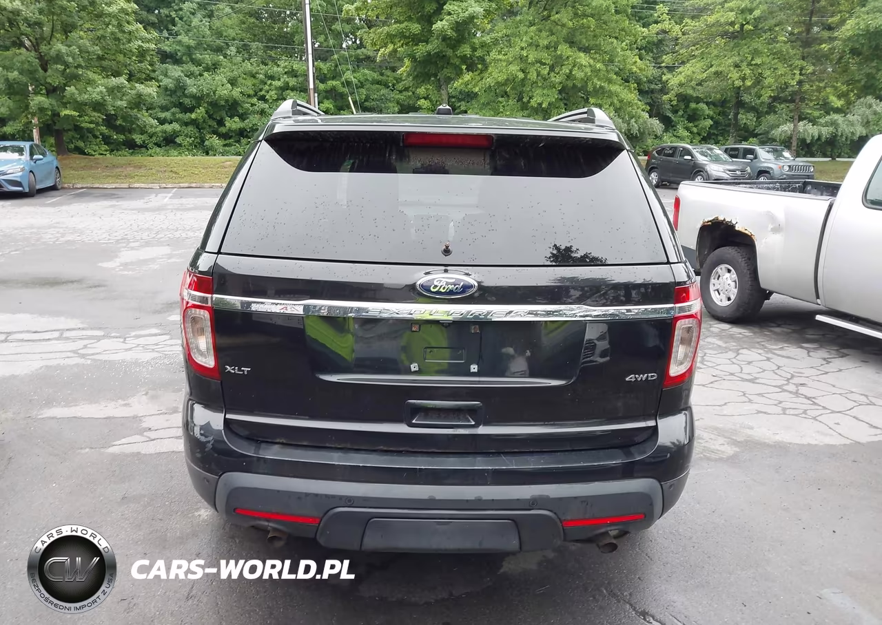 2014 Ford Explorer Xlt VIN:1FM5K8D86EGA77819 - 16