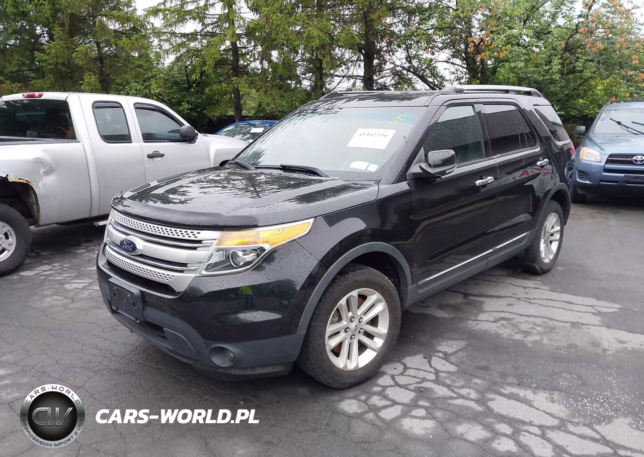 2014 Ford Explorer Xlt VIN:1FM5K8D86EGA77819 - 2