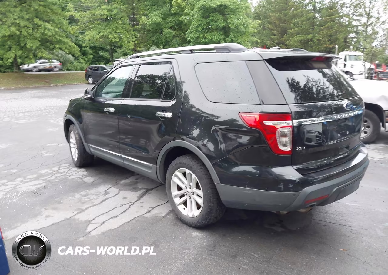 2014 Ford Explorer Xlt VIN:1FM5K8D86EGA77819 - 3